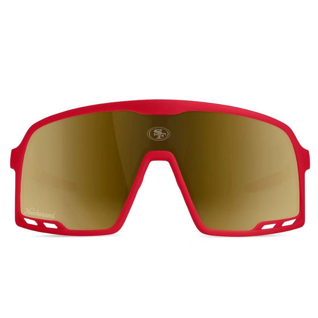 Knockaround San Francisco 49ers Campeones Sunglasses